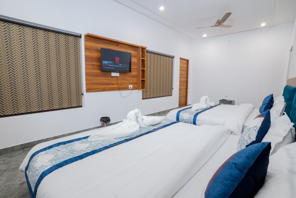 The Grand Haveli Resort Premium Rooms for Families and Couples
