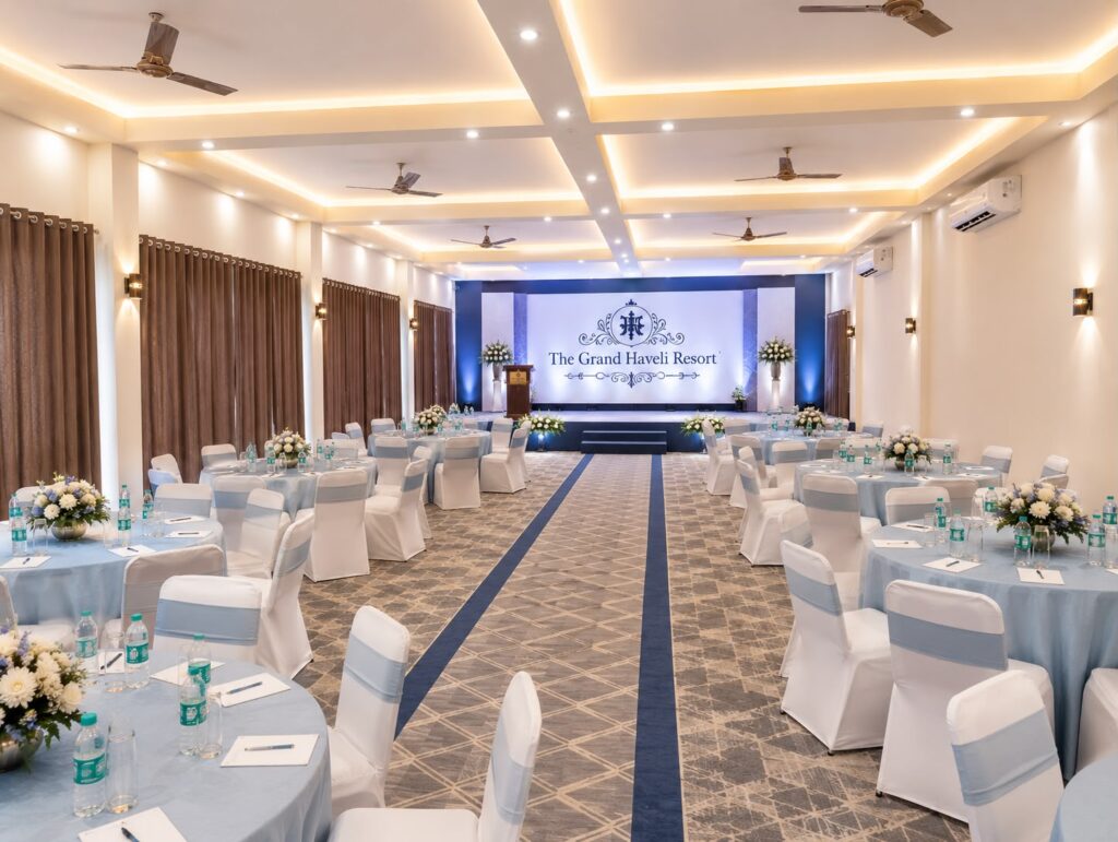 The Grand Haveli Resort Event Organise Hall
