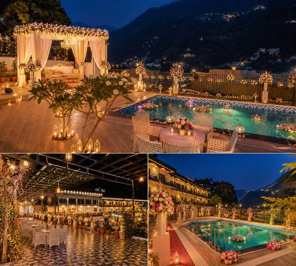 Amazing Wedding Destination View