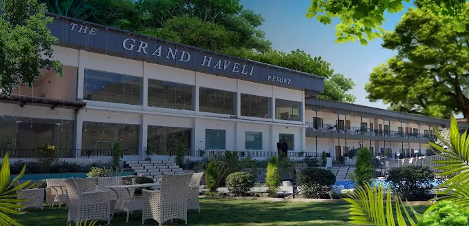 The Grand Haveli Resort Full View