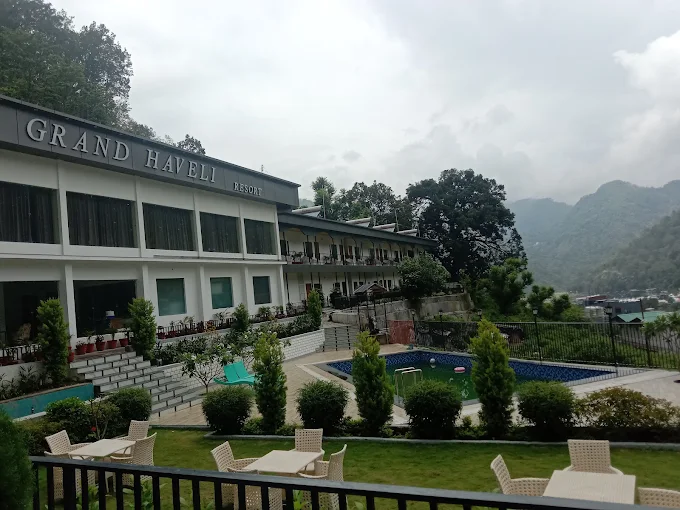 Grand Haveli Resort Resort View