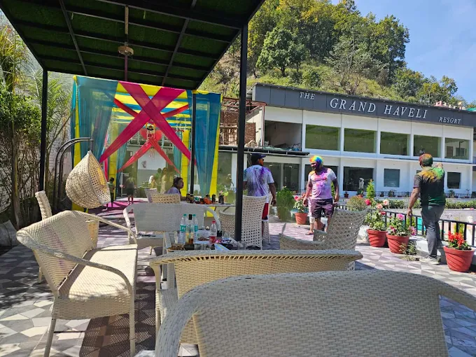 The Grand Haveli Outdoor View