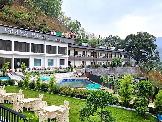 The Grand Haveli Resort Side View